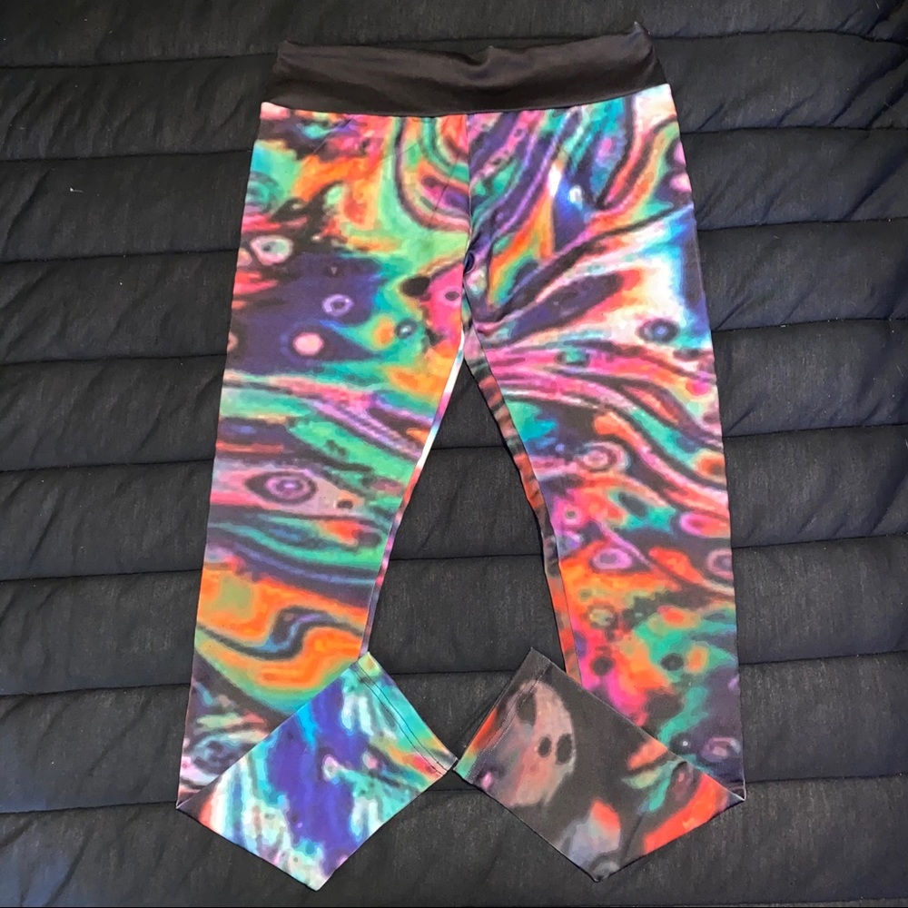 BNWOT Acid trip leggings